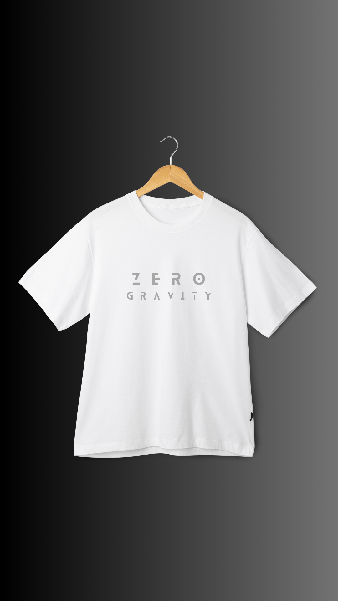 Zero Gravity T-Shirt White/Grey