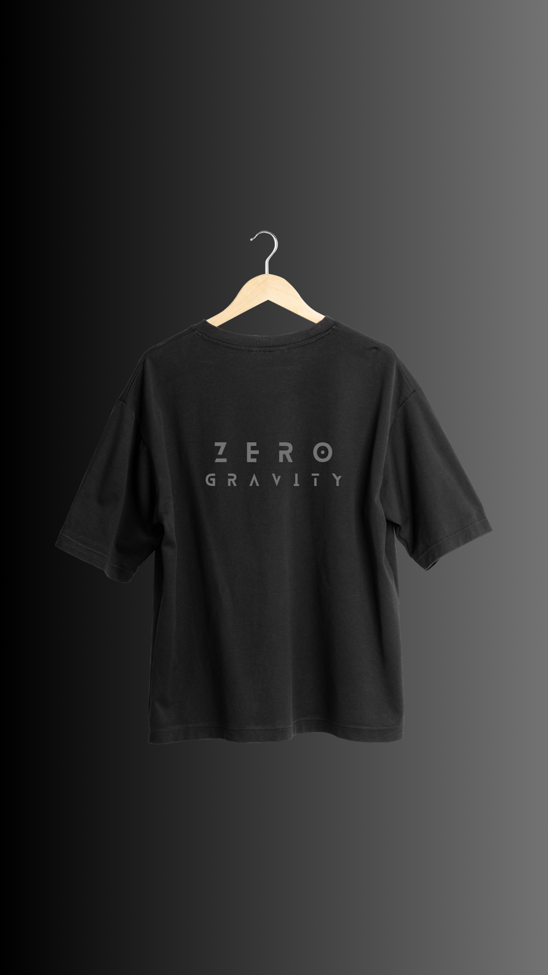 Zero Gravity T-Shirt Black/Grey