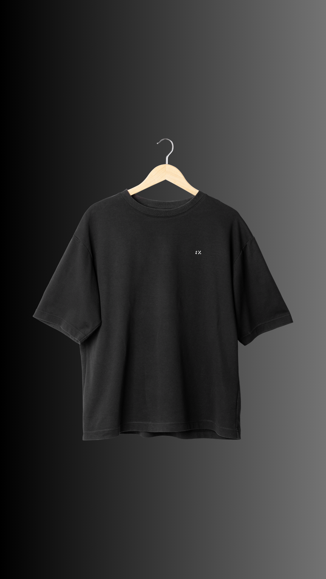 Signature Logo T-Shirt Unisex Black/White